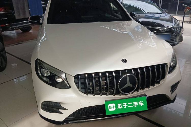 Used Mercedes-Benz GLC Coupe AMG 2017 AMG GLC 43 4MATIC Coupe SUV Exterior 1