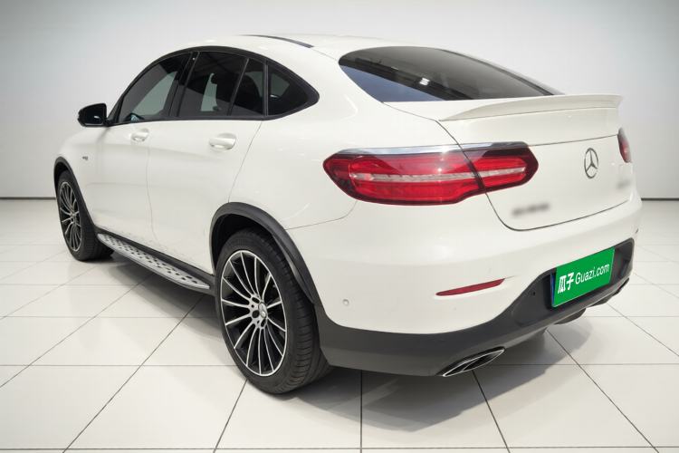 Used Mercedes-Benz GLC Coupe AMG 2017 AMG GLC 43 4MATIC Coupe SUV Exterior 2