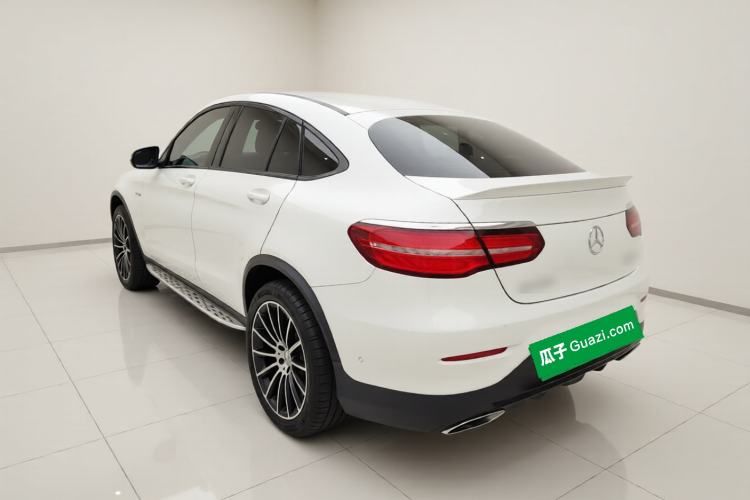Used Mercedes-Benz GLC Coupe AMG 2017 AMG GLC 43 4MATIC Coupe SUV Exterior 3
