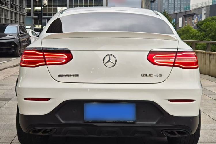 Used Mercedes-Benz GLC Coupe AMG 2017 AMG GLC 43 4MATIC Coupe SUV Exterior 4