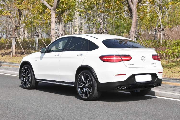 Used Mercedes-Benz GLC Coupe AMG 2017 AMG GLC 43 4MATIC Coupe SUV Exterior 4