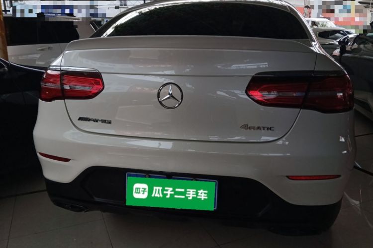 Used Mercedes-Benz GLC Coupe AMG 2017 AMG GLC 43 4MATIC Coupe SUV Exterior 4