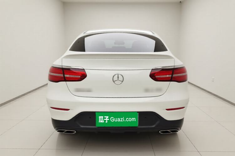 Used Mercedes-Benz GLC Coupe AMG 2017 AMG GLC 43 4MATIC Coupe SUV Exterior 4