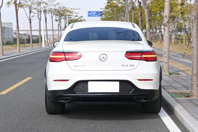 Used Mercedes-Benz GLC Coupe AMG 2017 AMG GLC 43 4MATIC Coupe SUV Exterior 5