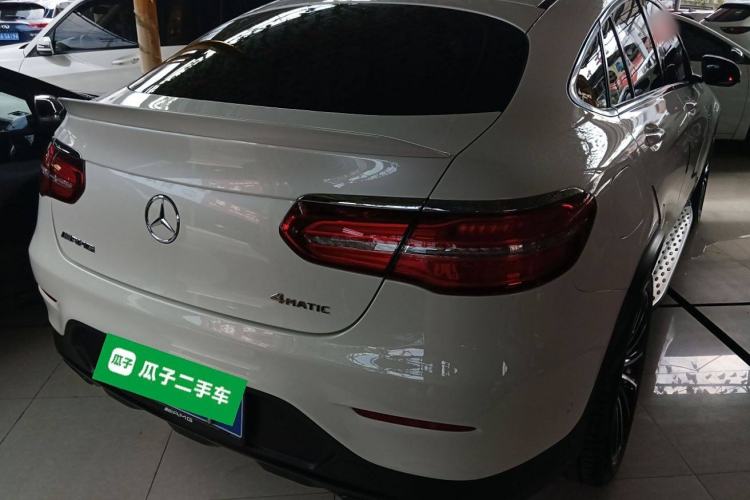 Used Mercedes-Benz GLC Coupe AMG 2017 AMG GLC 43 4MATIC Coupe SUV Exterior 5