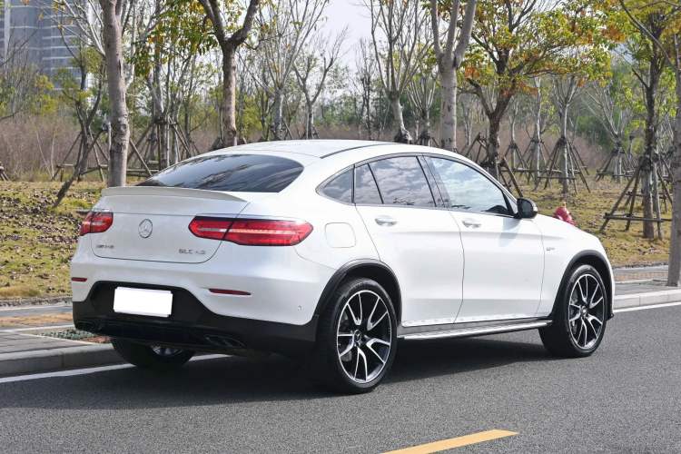 Used Mercedes-Benz GLC Coupe AMG 2017 AMG GLC 43 4MATIC Coupe SUV Exterior 6