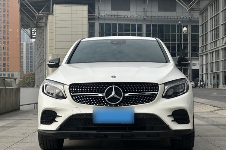Used Mercedes-Benz GLC Coupe AMG 2017 AMG GLC 43 4MATIC Coupe SUV Exterior 7