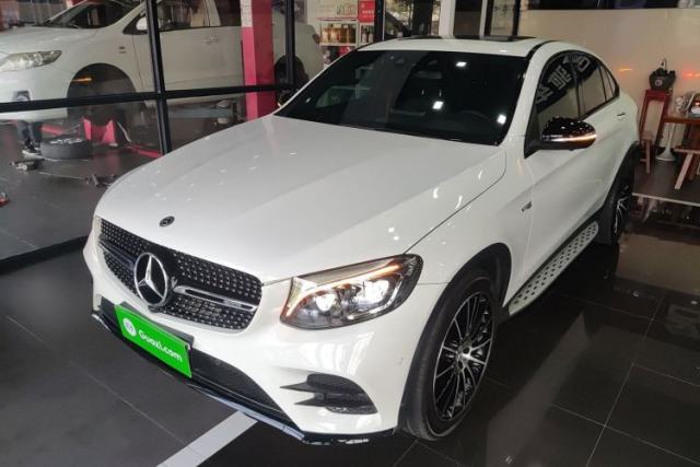 Used Mercedes-Benz GLC Coupe AMG 2017 AMG GLC 43 4MATIC Coupe SUV
