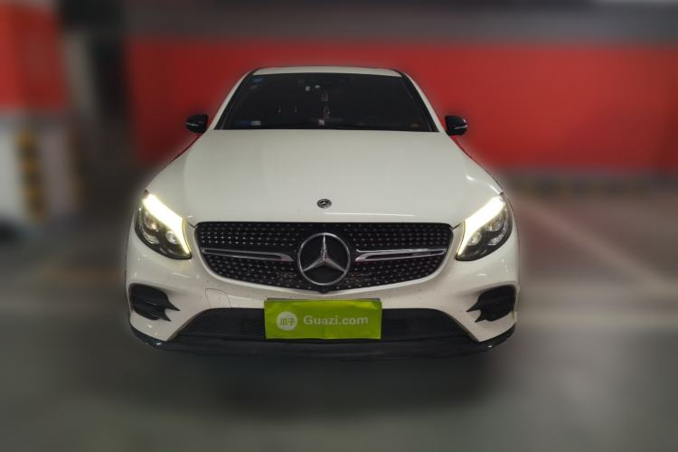 Used Mercedes-Benz GLC Coupe AMG 2017 AMG GLC 43 4MATIC Coupe SUV Front