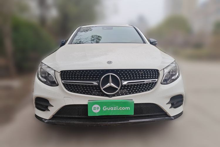 Used Mercedes-Benz GLC Coupe AMG 2017 AMG GLC 43 4MATIC Coupe SUV Front