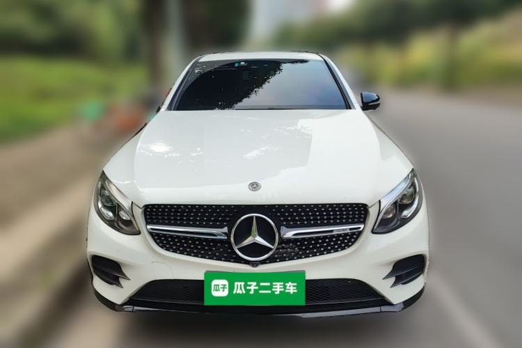 Used Mercedes-Benz GLC Coupe AMG 2017 AMG GLC 43 4MATIC Coupe SUV Front