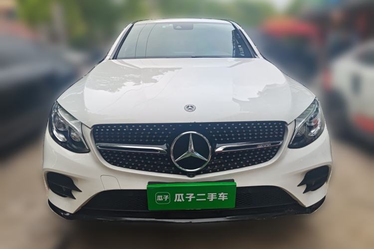 Used Mercedes-Benz GLC Coupe AMG 2017 AMG GLC 43 4MATIC Coupe SUV Front