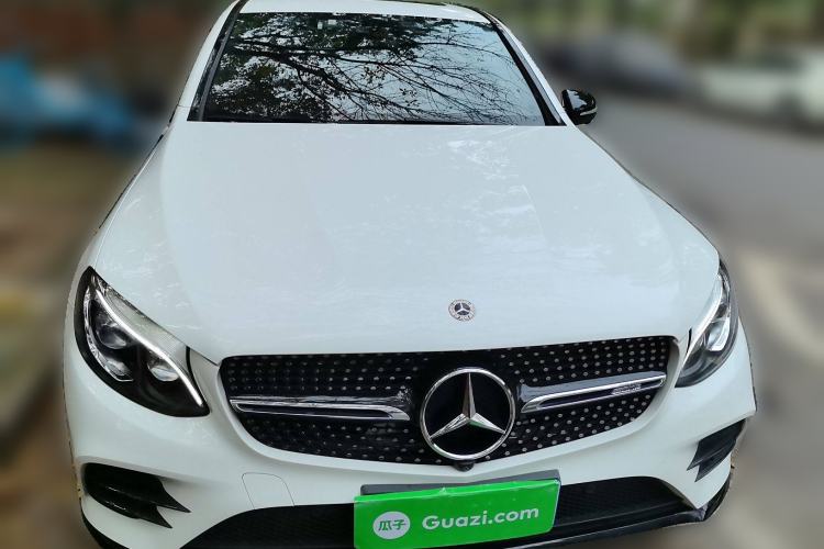 Used Mercedes-Benz GLC Coupe AMG 2017 AMG GLC 43 4MATIC Coupe SUV Front