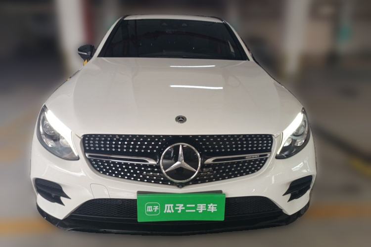 Used Mercedes-Benz GLC Coupe AMG 2017 AMG GLC 43 4MATIC Coupe SUV Special Edition Front