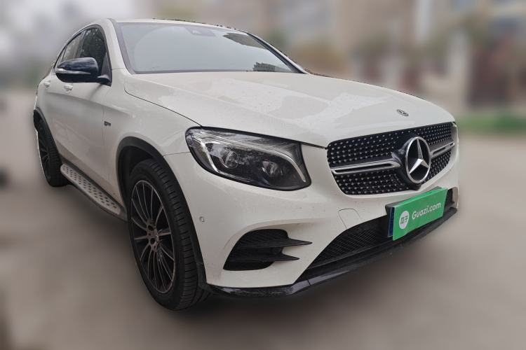 Used Mercedes-Benz GLC Coupe AMG 2017 AMG GLC 43 4MATIC Coupe SUV Front Right 45 Deg