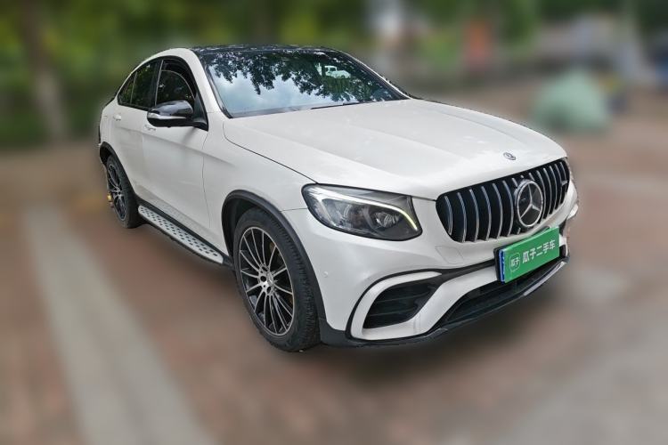Used Mercedes-Benz GLC Coupe AMG 2017 AMG GLC 43 4MATIC Coupe SUV Front Right 45 Deg