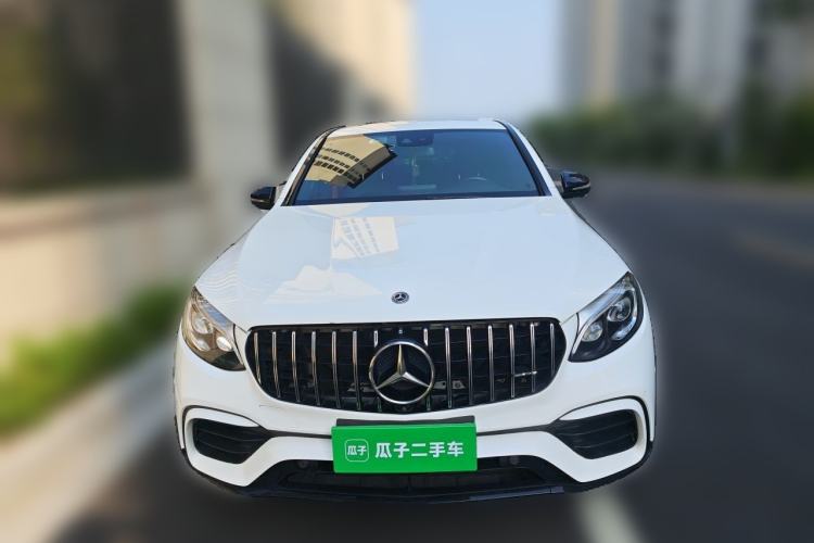 Used Mercedes-Benz GLC Coupe AMG 2017 AMG GLC 43 4MATIC Coupe SUV Front