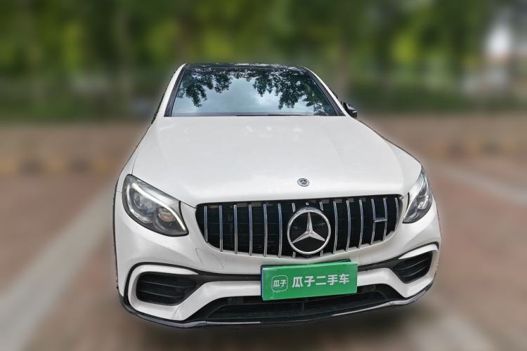 Used Mercedes-Benz GLC Coupe AMG 2017 AMG GLC 43 4MATIC Coupe SUV Front