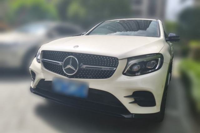 Used Mercedes-Benz GLC Coupe AMG 2017 AMG GLC 43 4MATIC Coupe SUV Special Edition
