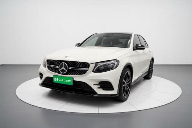 Used Mercedes-Benz GLC Coupe AMG 2017 AMG GLC 43 4MATIC Coupe SUV Special Edition