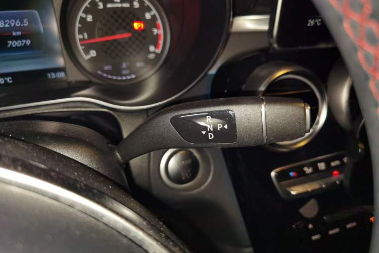 Used Mercedes-Benz GLC Coupe AMG 2017 AMG GLC 43 4MATIC Coupe SUV Gear Lever