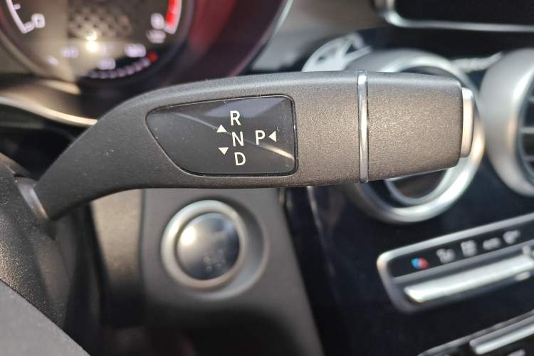 Used Mercedes-Benz GLC Coupe AMG 2017 AMG GLC 43 4MATIC Coupe SUV Gear Lever