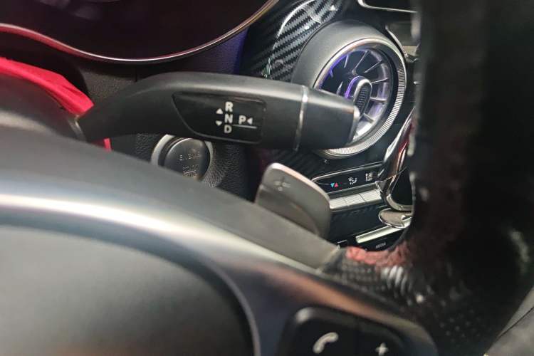 Used Mercedes-Benz GLC Coupe AMG 2017 AMG GLC 43 4MATIC Coupe SUV Gear Lever