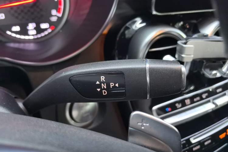 Used Mercedes-Benz GLC Coupe AMG 2017 AMG GLC 43 4MATIC Coupe SUV Gear Lever