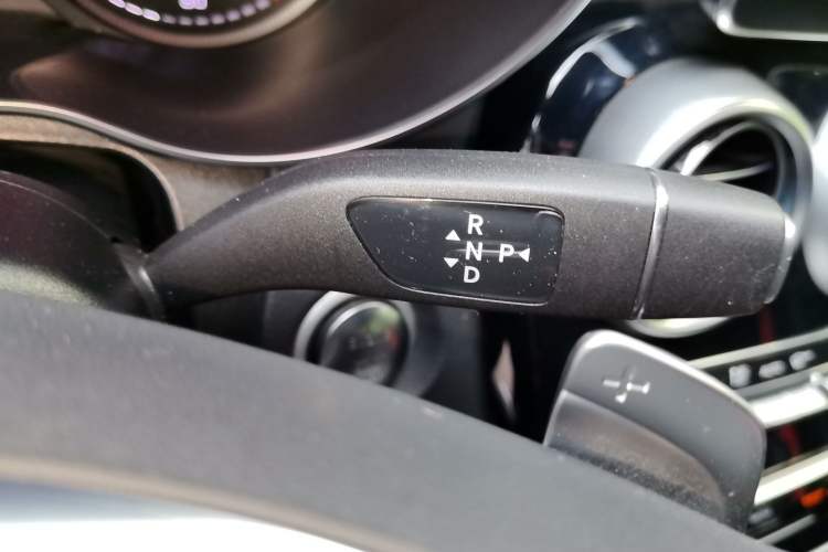 Used Mercedes-Benz GLC Coupe AMG 2017 AMG GLC 43 4MATIC Coupe SUV Gear Lever