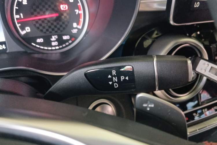 Used Mercedes-Benz GLC Coupe AMG 2017 AMG GLC 43 4MATIC Coupe SUV Gear Lever