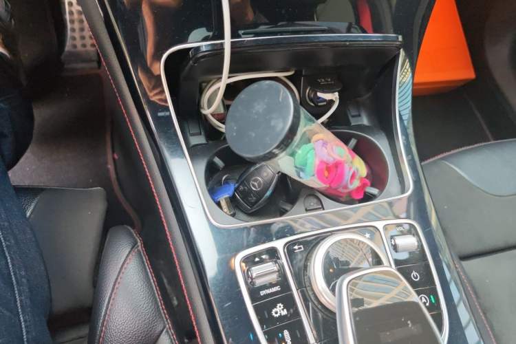Used Mercedes-Benz GLC Coupe AMG 2017 AMG GLC 43 4MATIC Coupe SUV Gear Lever