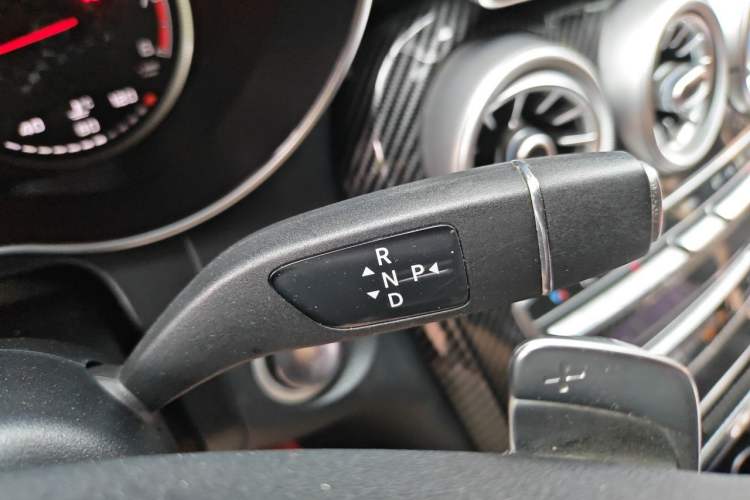 Used Mercedes-Benz GLC Coupe AMG 2017 AMG GLC 43 4MATIC Coupe SUV Gear Lever