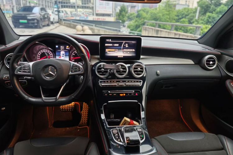 Used Mercedes-Benz GLC Coupe AMG 2017 AMG GLC 43 4MATIC Coupe SUV Headliner