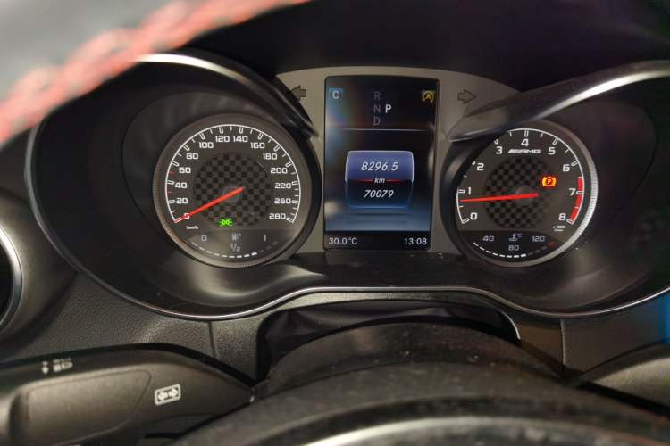 Used Mercedes-Benz GLC Coupe AMG 2017 AMG GLC 43 4MATIC Coupe SUV Instrument Cluster