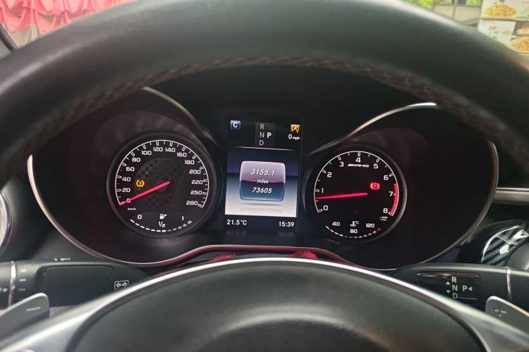 Used Mercedes-Benz GLC Coupe AMG 2017 AMG GLC 43 4MATIC Coupe SUV Instrument Cluster