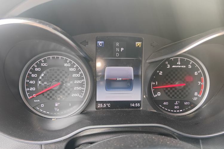 Used Mercedes-Benz GLC Coupe AMG 2017 AMG GLC 43 4MATIC Coupe SUV Instrument Cluster