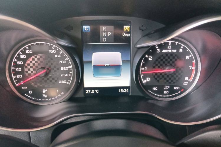 Used Mercedes-Benz GLC Coupe AMG 2017 AMG GLC 43 4MATIC Coupe SUV Instrument Cluster