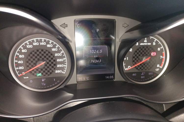 Used Mercedes-Benz GLC Coupe AMG 2017 AMG GLC 43 4MATIC Coupe SUV Special Edition Instrument Cluster