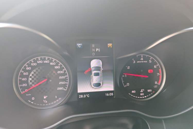 Used Mercedes-Benz GLC Coupe AMG 2017 AMG GLC 43 4MATIC Coupe SUV Instrument Cluster