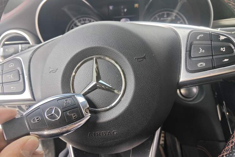 Used Mercedes-Benz GLC Coupe AMG 2017 AMG GLC 43 4MATIC Coupe SUV Interior 1