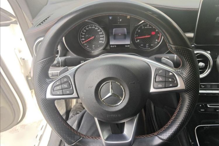 Used Mercedes-Benz GLC Coupe AMG 2017 AMG GLC 43 4MATIC Coupe SUV Interior 2