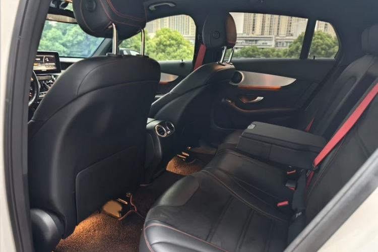Used Mercedes-Benz GLC Coupe AMG 2017 AMG GLC 43 4MATIC Coupe SUV Interior 3