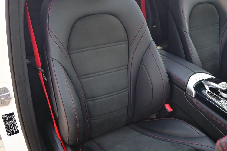 Used Mercedes-Benz GLC Coupe AMG 2017 AMG GLC 43 4MATIC Coupe SUV Interior 6