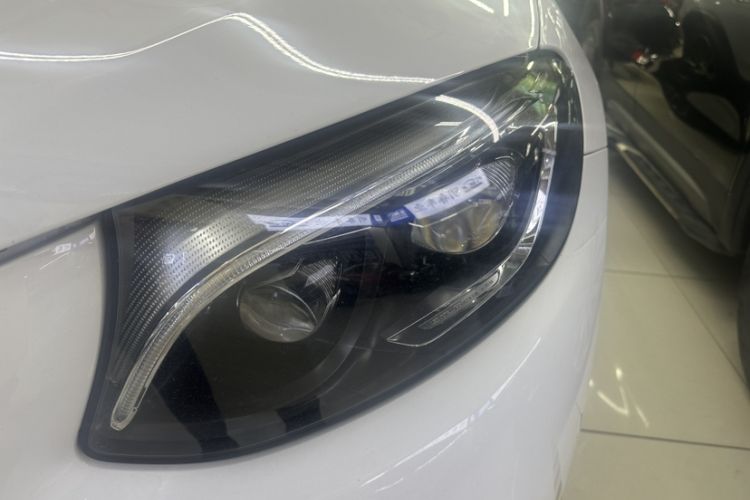 Used Mercedes-Benz GLC Coupe AMG 2017 AMG GLC 43 4MATIC Coupe SUV Left Front Headlight