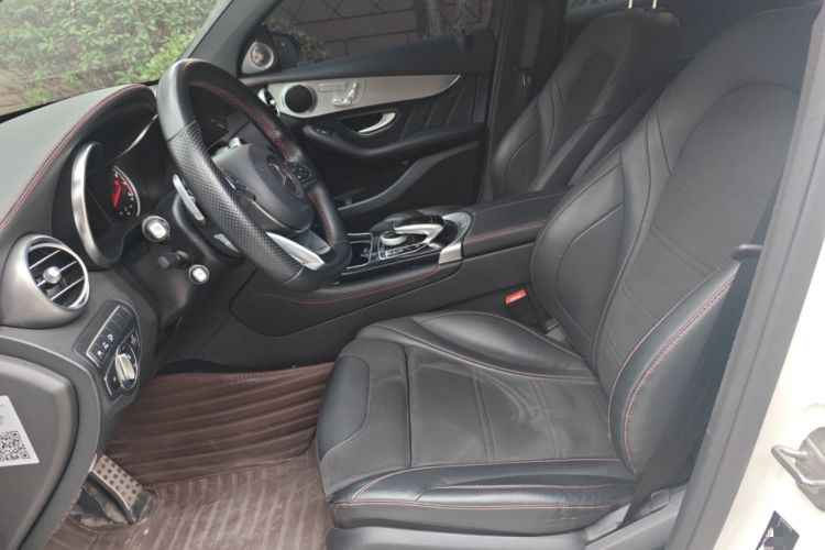 Used Mercedes-Benz GLC Coupe AMG 2017 AMG GLC 43 4MATIC Coupe SUV Left Front Seat