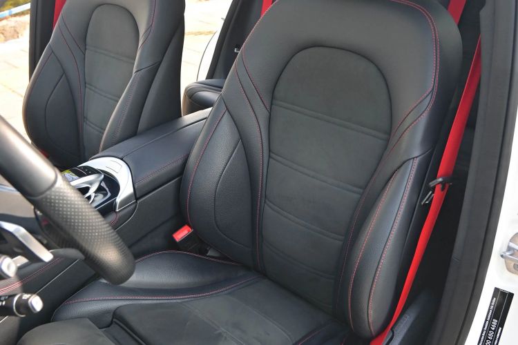 Used Mercedes-Benz GLC Coupe AMG 2017 AMG GLC 43 4MATIC Coupe SUV Left Front Seat