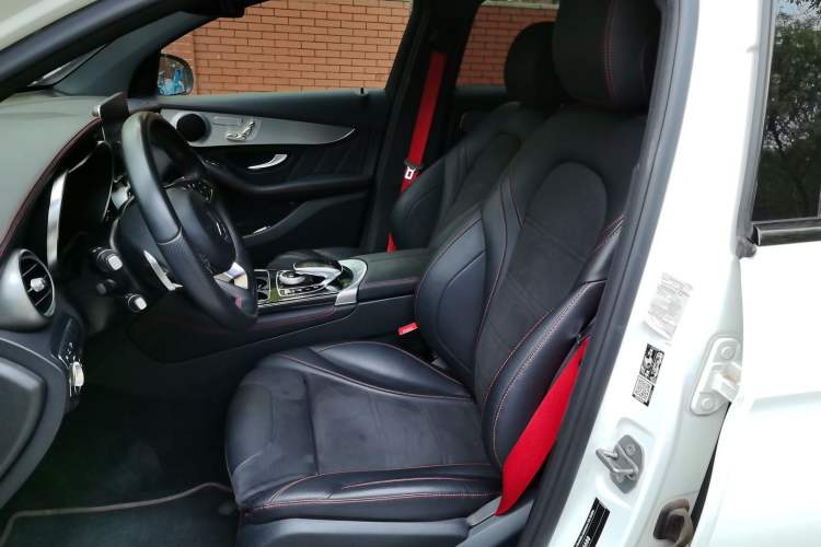 Used Mercedes-Benz GLC Coupe AMG 2017 AMG GLC 43 4MATIC Coupe SUV Left Front Seat