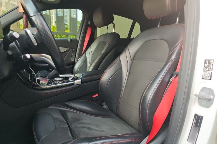 Used Mercedes-Benz GLC Coupe AMG 2017 AMG GLC 43 4MATIC Coupe SUV Left Front Seat