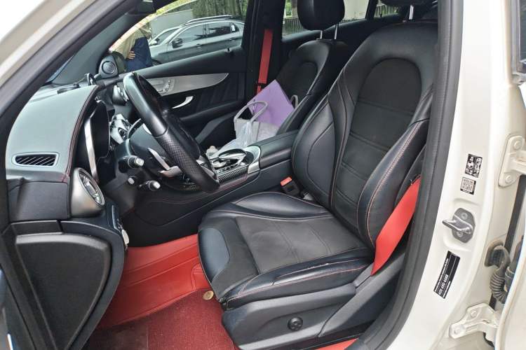 Used Mercedes-Benz GLC Coupe AMG 2017 AMG GLC 43 4MATIC Coupe SUV Left Front Seat
