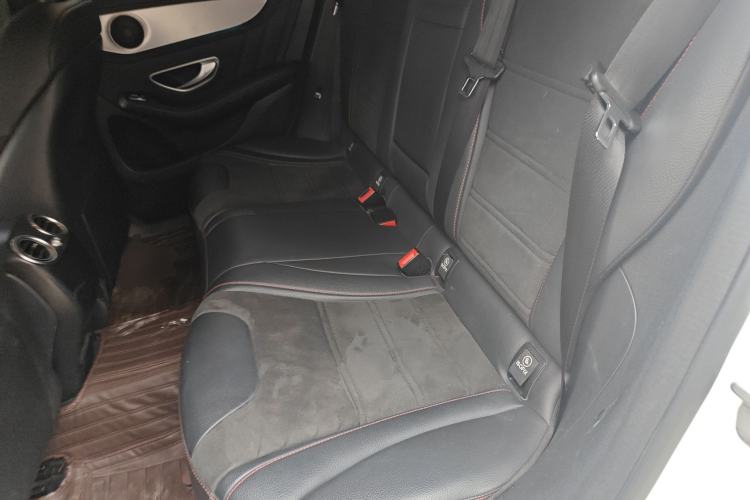 Used Mercedes-Benz GLC Coupe AMG 2017 AMG GLC 43 4MATIC Coupe SUV Left Rear Seat